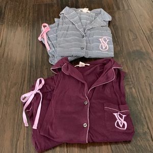 2 Sets of VS Lounge Pajamas